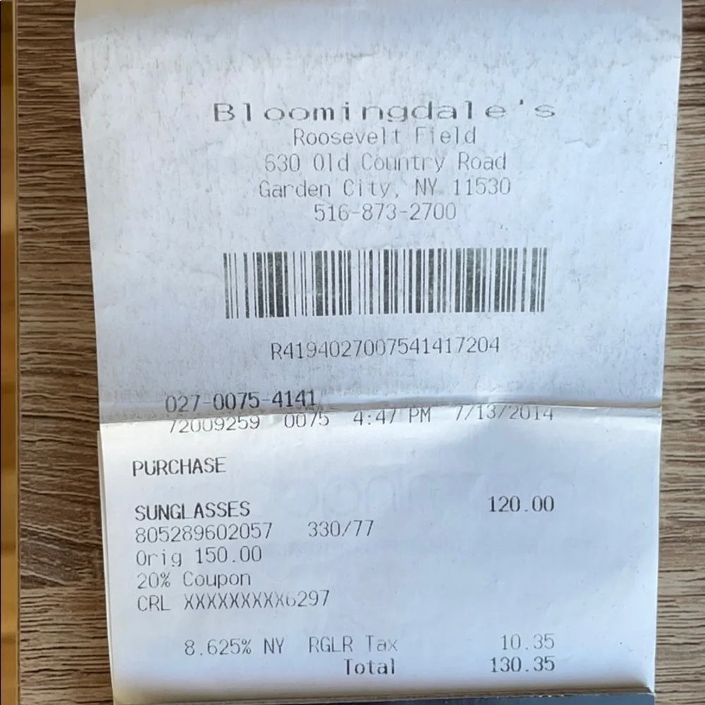 Ray-Ban Gold Frame Black Lens Aviator Sunglasses - Picture 3 of 11